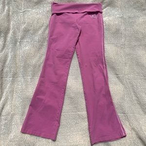 Victoria’s Secret Pink colored yoga pants rare